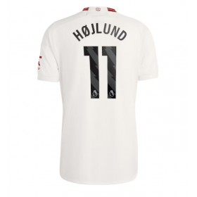 Manchester United Rasmus Hojlund #11 Tredje Kläder 2023-24 Kortärmad